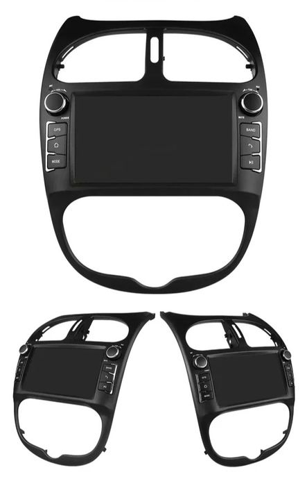 Rádio Android - Peugeot 206