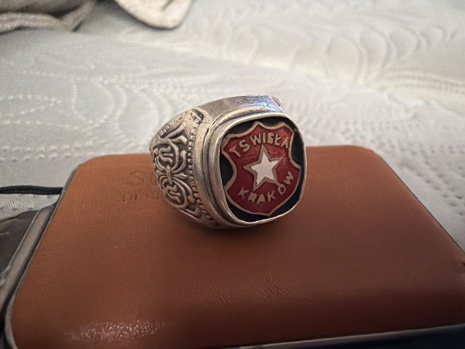 Stgnet Wisla krakow Srebro 13g