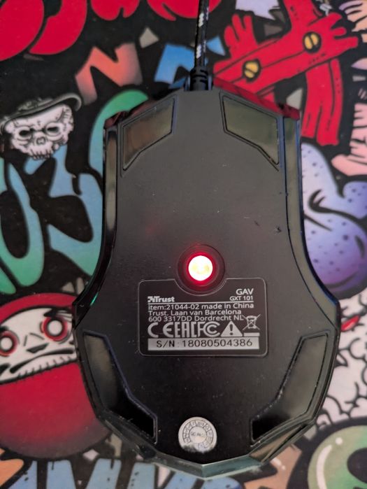 Pack teclado mecânico e rato