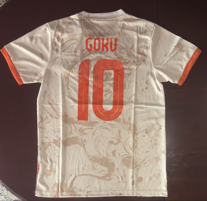 Camisola Japão Goku 10 Adidas 2026 – Nova M