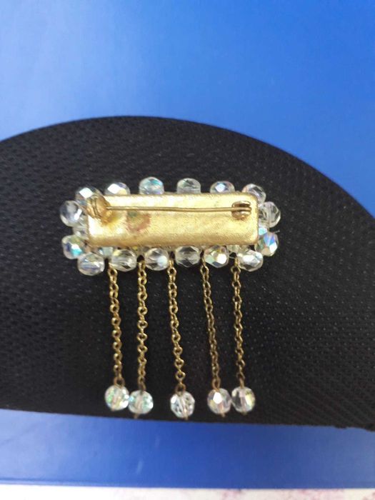 Винтажная брошь Аврора Бореалис