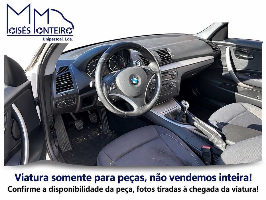 PEÇAS Bmw E81 116d de 2010