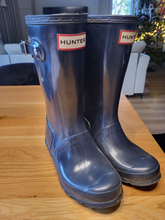Kalosze HUNTER 31 oryginalne 19 cm