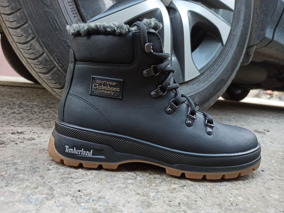 Ботинки мужские зимние Timberlend TX-4045. БЕЗ ПРЕДОПЛАТЫ.
