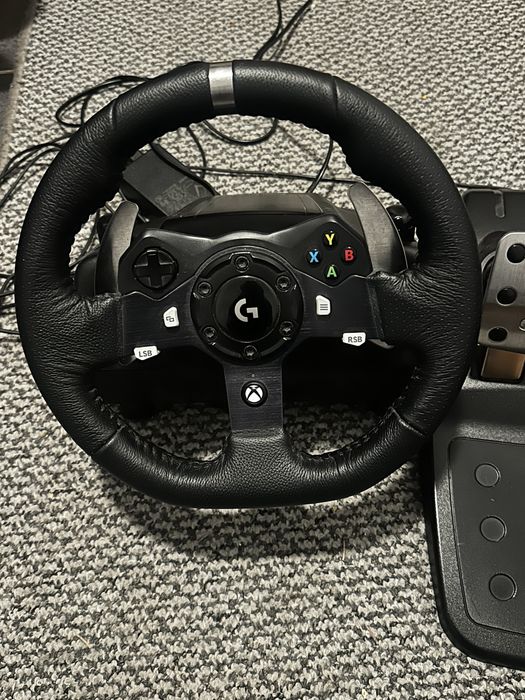 Logitech g920 xbox pc