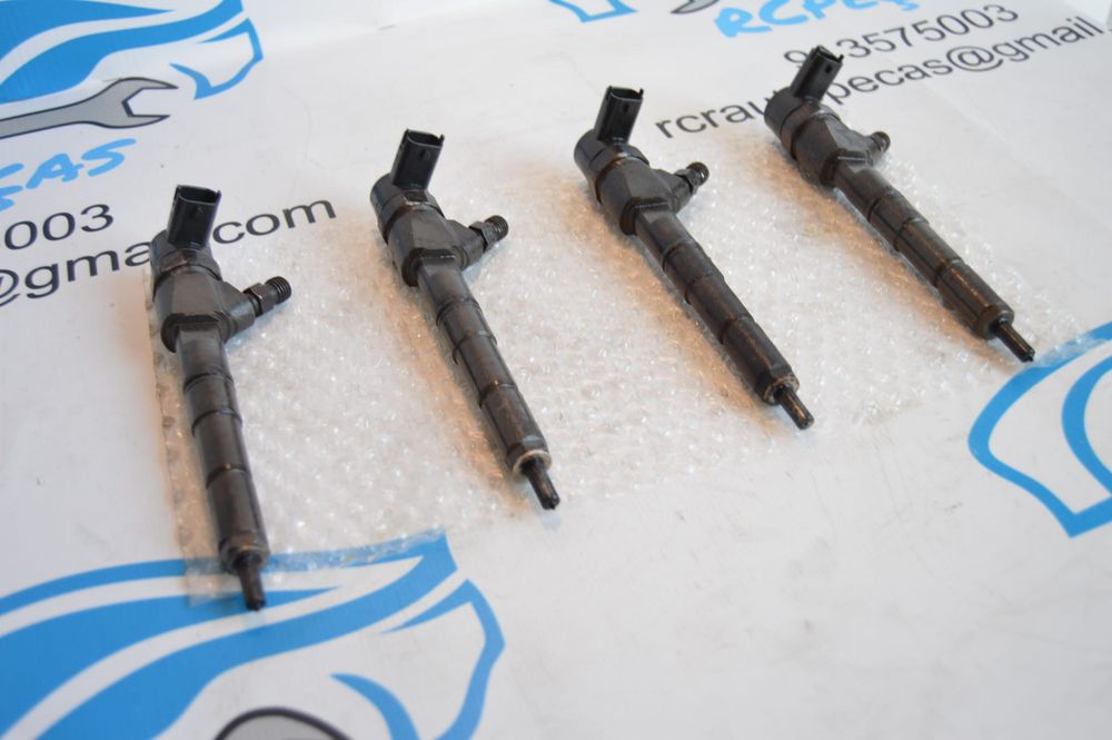 INJETOR INJETORES INJECTOR INJECTORES 0445110299 A2ZLASCSA ALFA ROMEO