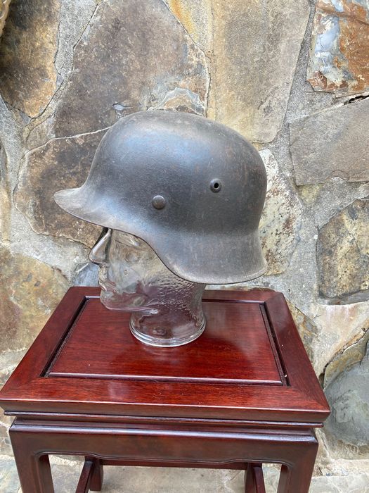 Capacete Nazi Segunda Guerra Mundial Alemão Original