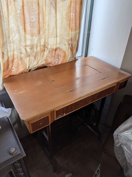 Mesa de Costura oliva