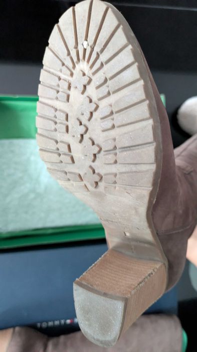 Kozaki Tommy Hilfiger - oryginalne rozmiar 38