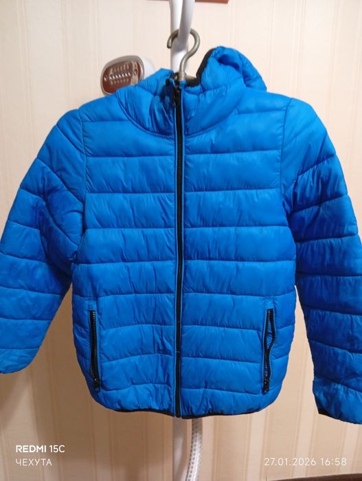 Куртка Next осень -весна 134см