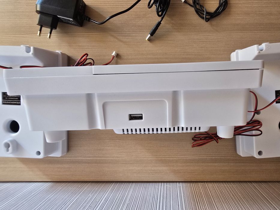 Інтернет радіо Auna Connect Vertical 10034997 WiFi/CD/BT/USB/FM/AUX/DA