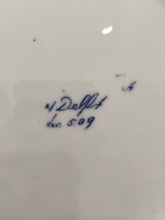 Prato decorativo Delft 509
