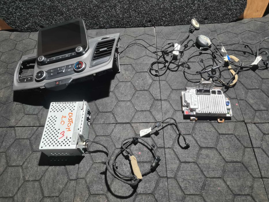 Ford Transit Custom lift radio nawigacja fabryczna moduł ekran