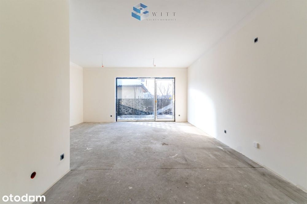 Nowe mieszkanie na parterze z balkonem