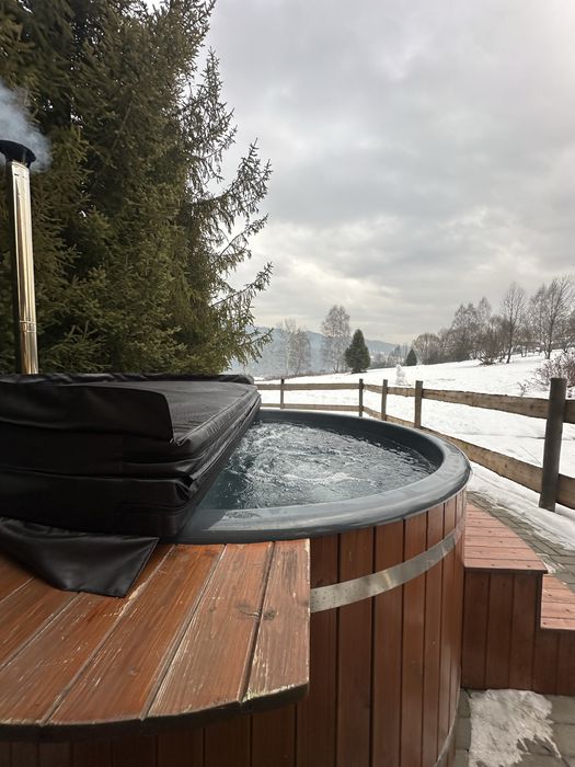 Domek  z Jacuzzi Wichrowe Wzgórze 5 Rajcza