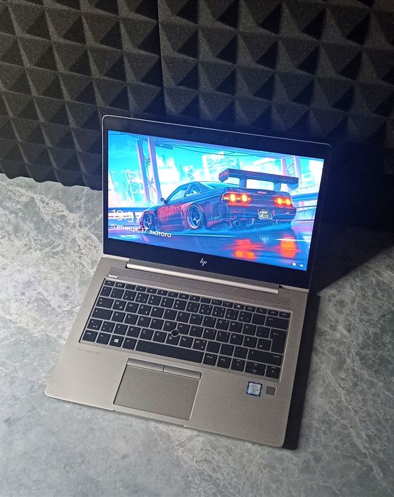 Ігровий сенсорний ноутбук HP / i5-8 Gen / DDR4 8GB / SSD m2 NVMe 256GB