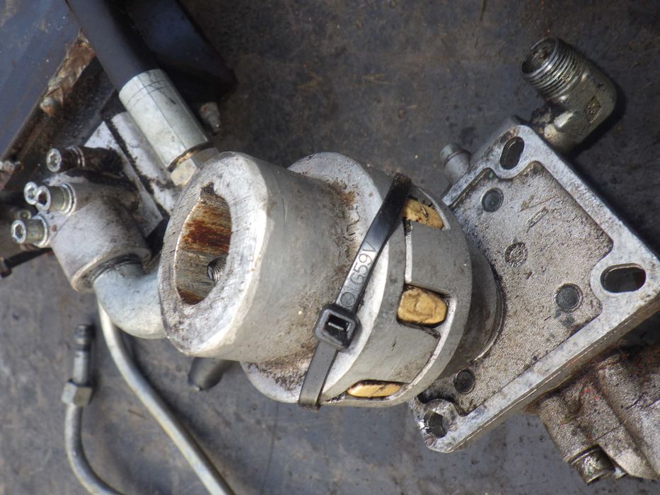 Pompa Hydrauliczna Spalinowa rebak łuparka do drewna Honda -Kubota