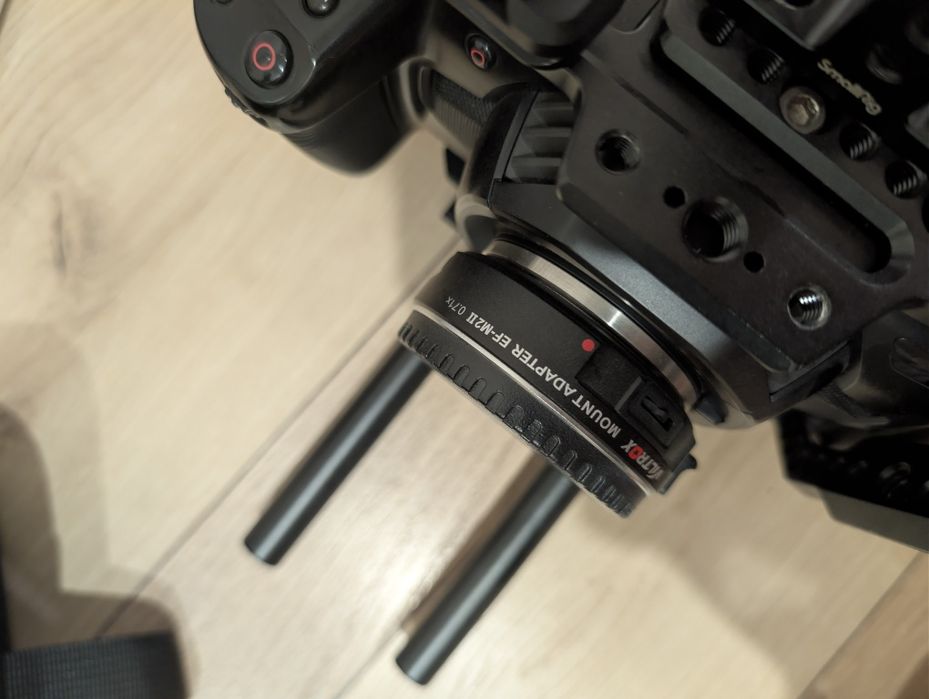 Відеокамера BlackMagig Pocket Cinema Camera 4K готовий комплект