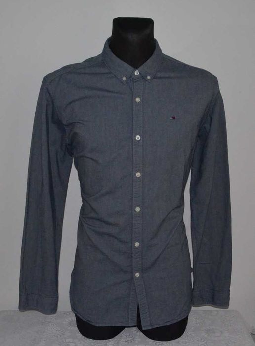 Tommy Hilfiger Jeans Regular Fit koszula _ XL / L