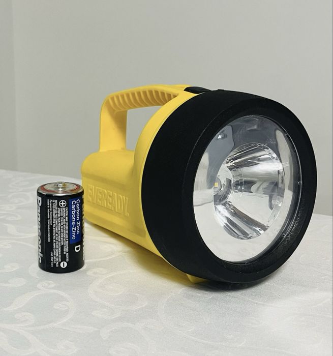 Ліхтарики налобний та ручний