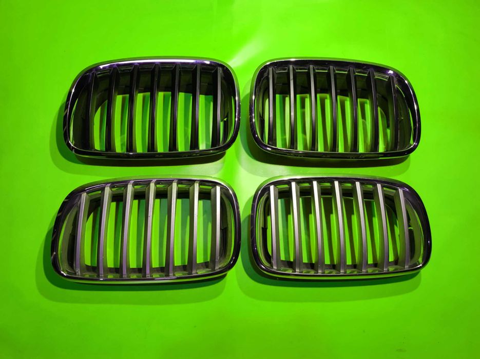 Решетки капота BMW X5 E70 E71 ноздри решітки радіатора БМВ Х5 Е70 Е71