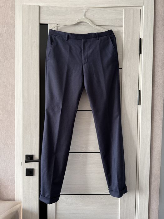 Вовняні штани slim fit Joop