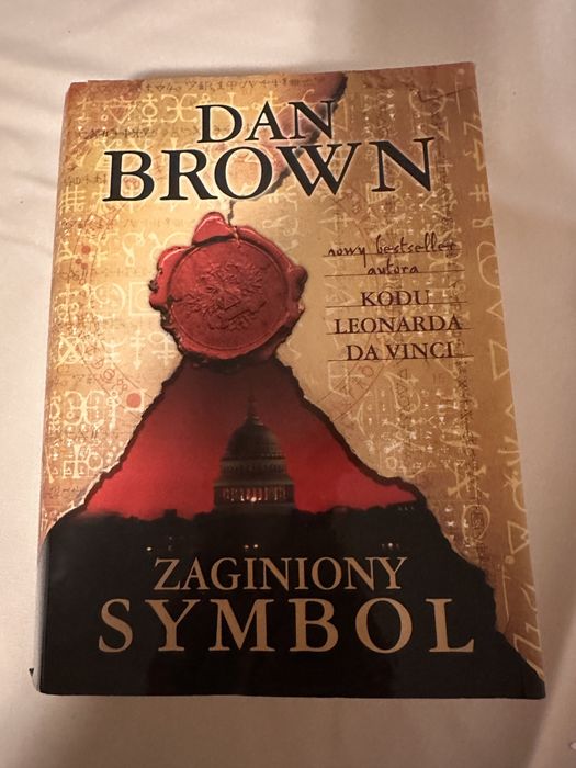 Dan Brown „Zaginiony symbol”