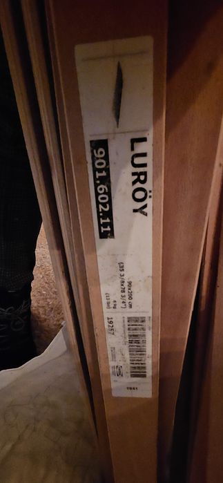 Łóżko Ikea Kura dwustronne/piętrowe 90 x 200