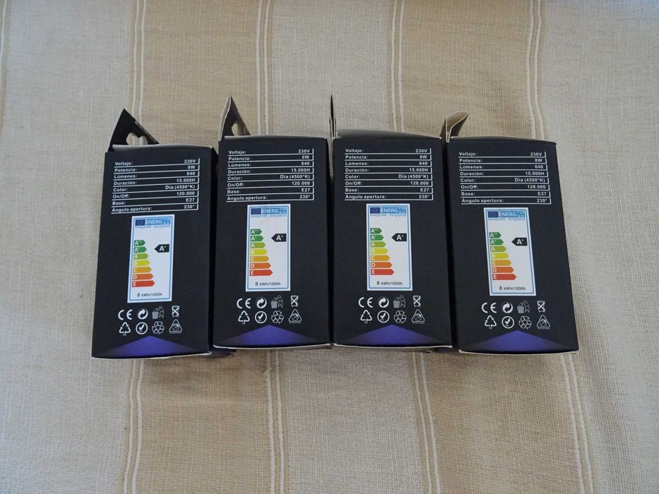 Electrical Items: LED Lamps, Other Lamps, Wires, and Cables