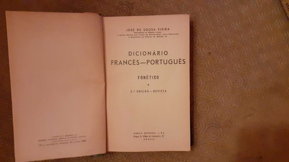 A Modern English Rea-Gram Língua Francesa-D Francês Português Fonétic