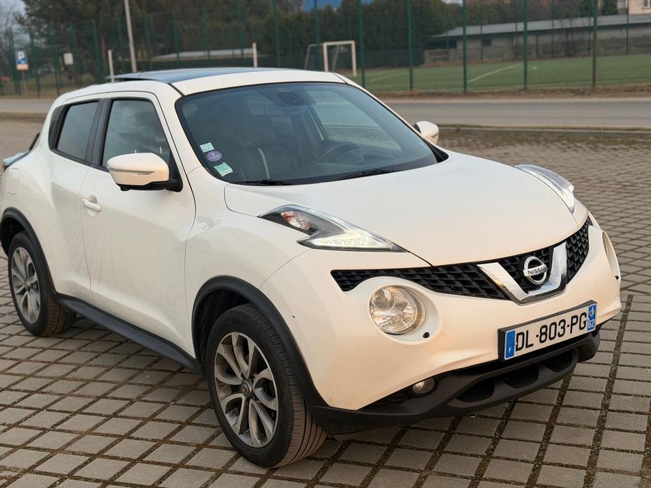 Nissan Juke 1.2 TCE Navi Climatronic Kamery360 Okazja !!!