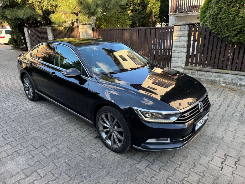 Volkswagen Passat Volkswagen Passat Highline 2.0 TDI 190 KM 4Motion DSG- bogata wersja
