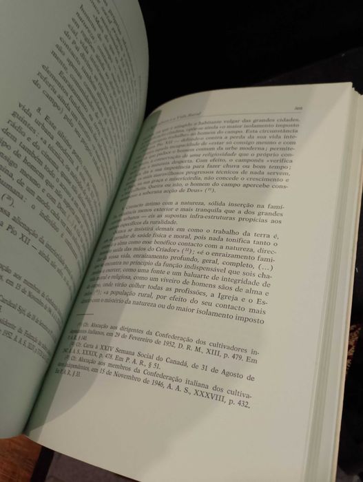 Princípios de Doutrina Social - A. Sedas Nunes (2ª edição - 1961)