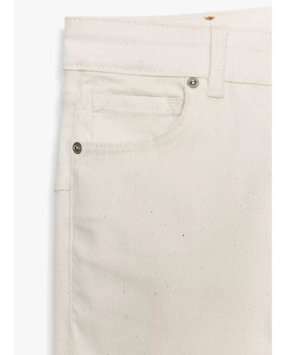 Джинси білі ZARA