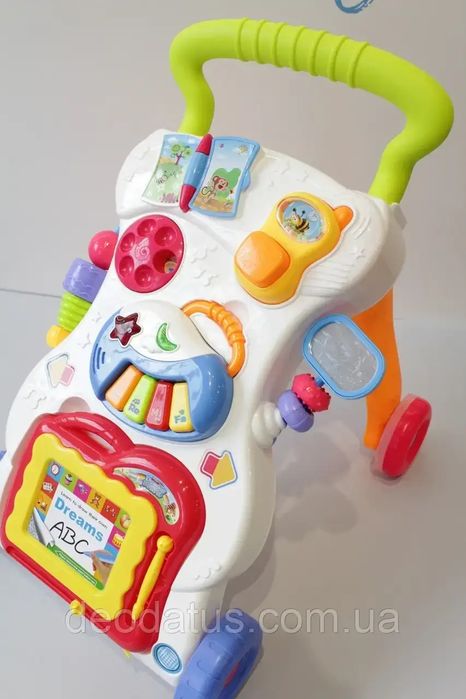 Ходунки-каталка ігровий центр Перші кроки Baby Tilly UA0801