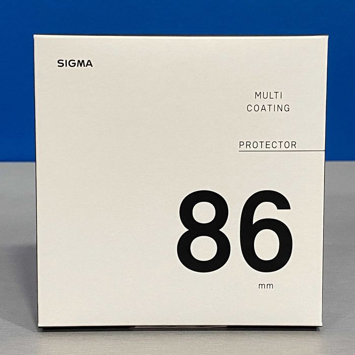 Filtro Sigma Protector (86mm) - NOVO