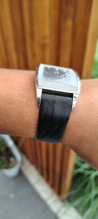 Orginalny !CALVIN KLEIN. Mechanizm SWISS!