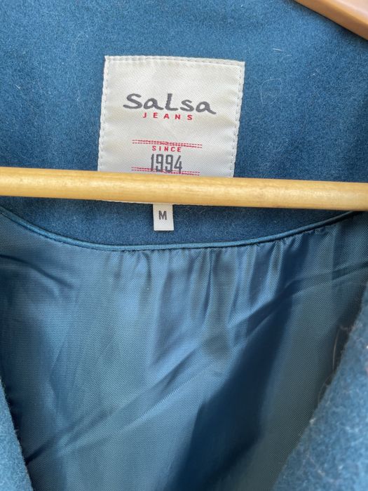 Casaco salsa tamanho m cor azul