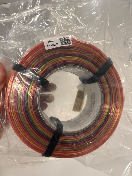 Rosa 3D Filaments - PLA Silk Rainbow (Tropical) Refill