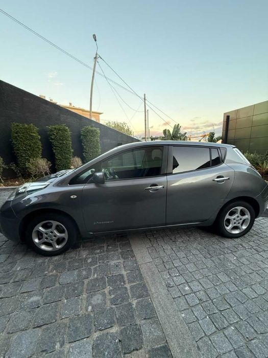nissan leaf 2014 100% eletrico, automatico