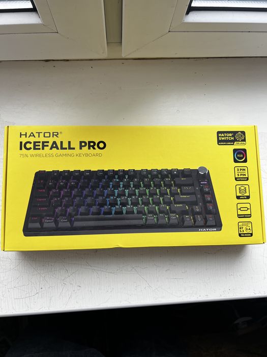 Клавіатура Hator Icefall Pro