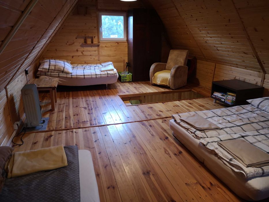 Domek nad jeziorem 2-16os 62-550 Zyg. Święta Boże Narodzenie wolne las