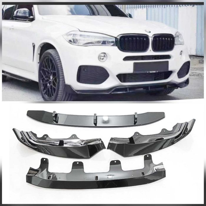 Сплиттер BMW X5 F15 диффузор спойлер пороги губа зеркала сплiтер