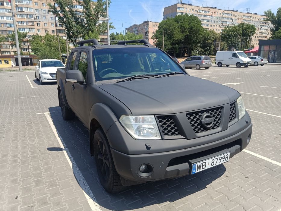 Ниссан Навара Д40 2.5 Дизель!!!