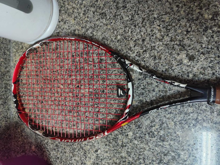 Raquete Technifibre TFlash 315 Vo2 Samurai