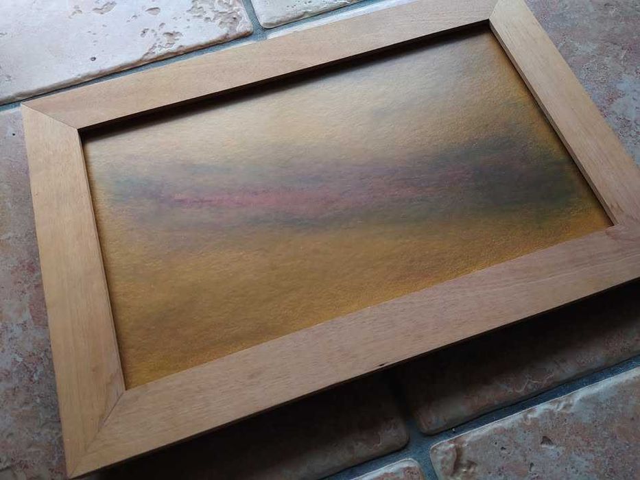 Arte Assinada e Emoldurada