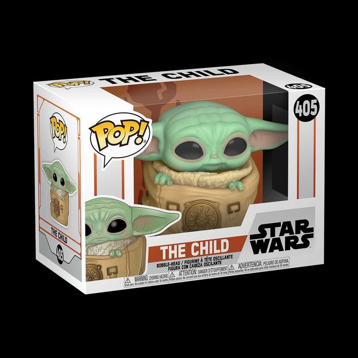promo natal:POP! Star Wars The Child 405