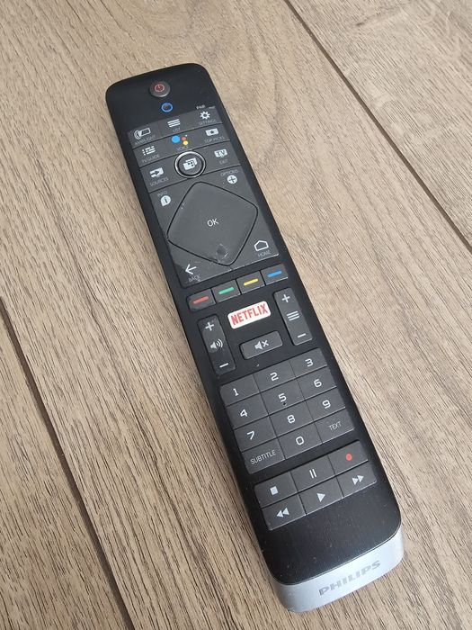 Uszkodzony Philips 65OLED873 (65") + Pilot Premium QWERTY