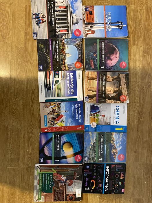 ksiazki do szkoly ponadpodstawowej