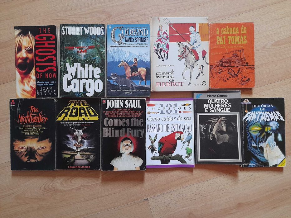 Livros Vários Temas 15eur = 11 livros